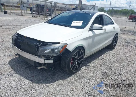 2015 Mercedes-Benz Cla 250 from USA, damaged, VIN WDDSJ4EB1FN166911